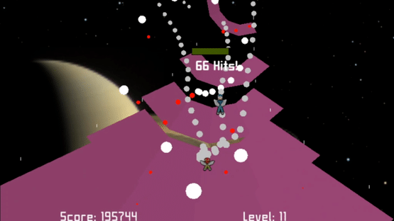 Cosmic Zephyr DX Screenshot