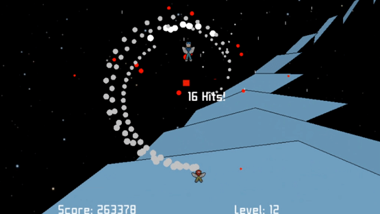 Cosmic Zephyr DX Screenshot