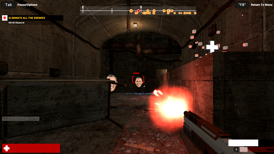 Don't Crash: The Political Game Screenshot