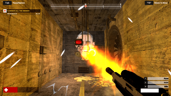 Don't Crash: The Political Game Screenshot