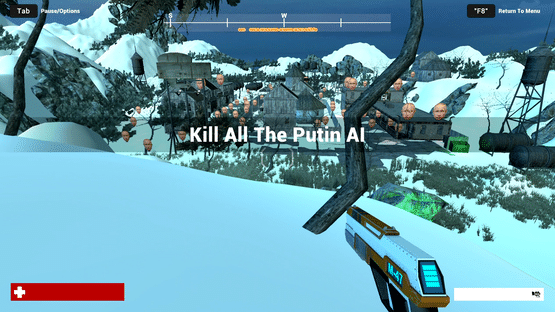 Don't Crash: The Political Game Screenshot