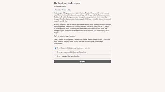 The Luminous Underground cover