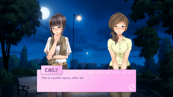 Dating Life 2: Emily X Miley Screenshot