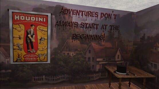 Escape Room VR: Vaudeville cover