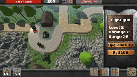 The Road to Gelendzhik Palace screenshot 1