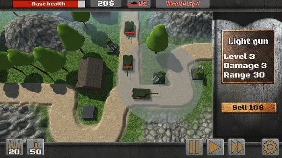 The Road to Gelendzhik Palace screenshot 4