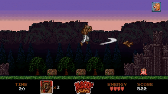 Bloody Paws: Passion Unleashed Screenshot