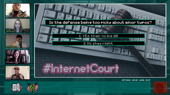 Internet Court Screenshot