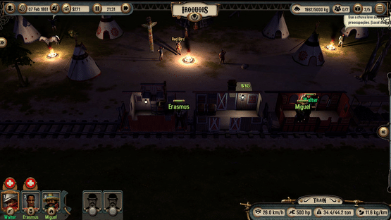 Bounty Train: Trainium Edition Screenshot