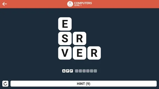 Wordle screenshot 3