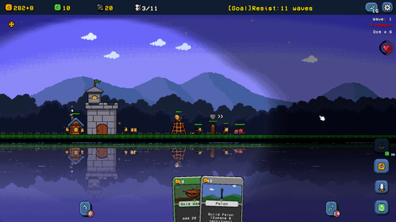 Castle Cardians Screenshot