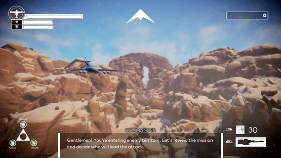 Aces in the Dust Screenshot