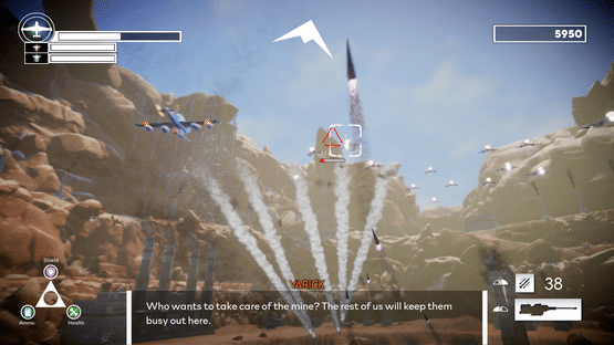 Aces in the Dust Screenshot
