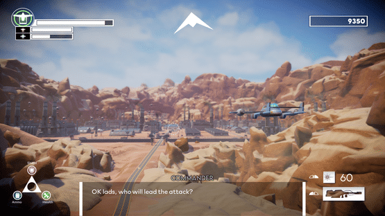 Aces in the Dust Screenshot