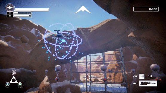 Aces in the Dust Screenshot