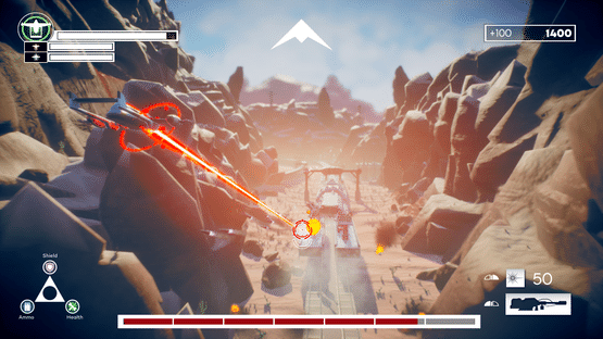 Aces in the Dust Screenshot