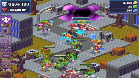 Idle TD: Heroes vs Zombies cover