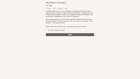 Way Walkers: University 2 screenshot 5
