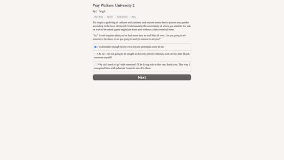 Way Walkers: University 2 screenshot 4