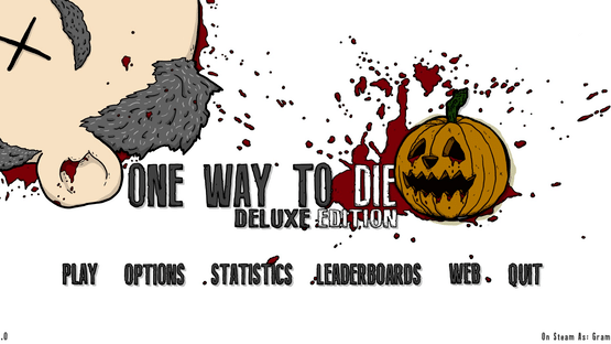 One Way to Die: Deluxe Edition Screenshot