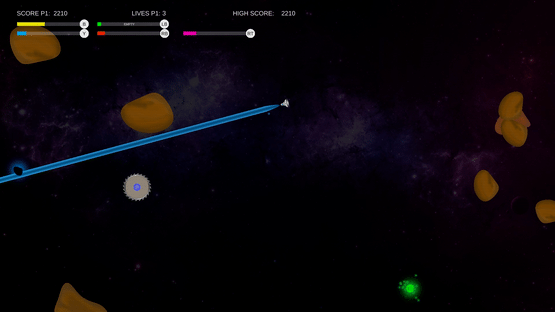 Asteroid Blasters Screenshot