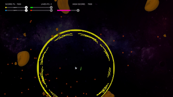 Asteroid Blasters Screenshot