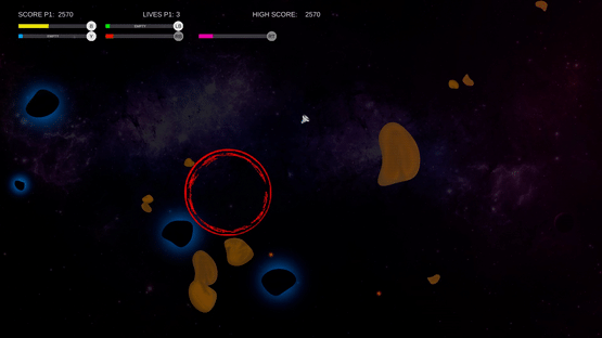 Asteroid Blasters Screenshot