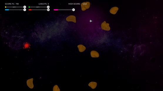Asteroid Blasters Screenshot