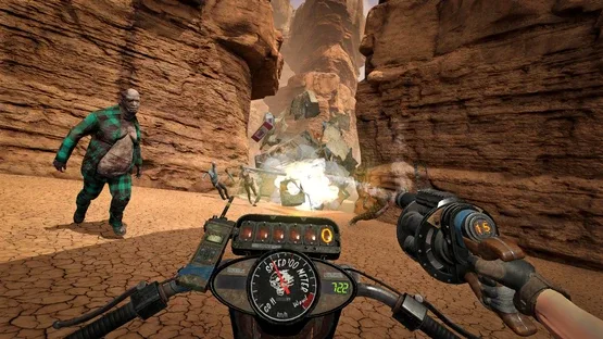 Hell Road VR screenshot 1