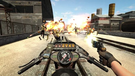 Hell Road VR screenshot 7