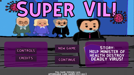 Super Vili Screenshot