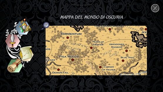 Oscuria - The world of nightmares screenshot 2