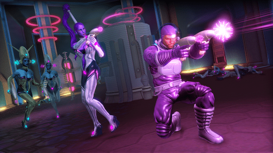 Saints Row: The Third - Gangstas in Space Screenshot