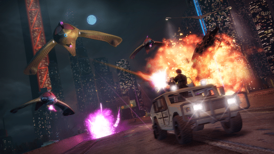 Saints Row: The Third - Gangstas in Space Screenshot