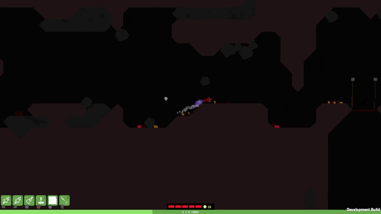 Rocket Cave Adventure Screenshot