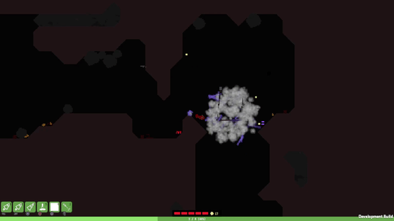 Rocket Cave Adventure Screenshot