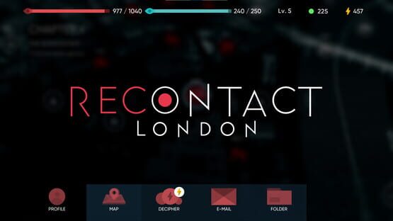 Recontact London: Cyber Puzzle cover