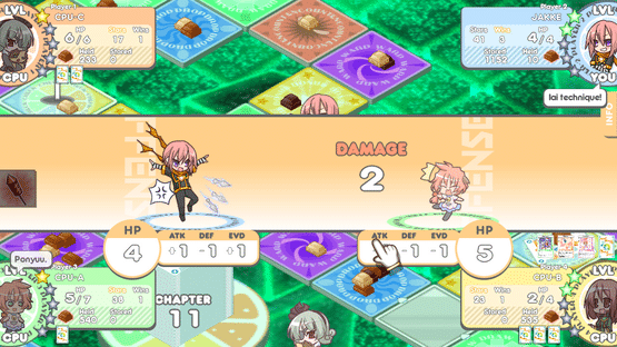 100% Orange Juice: Iru & Mira Character Pack Screenshot