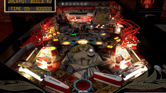 Stern Pinball Arcade: Phantom of the Opera Screenshot