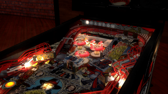 Stern Pinball Arcade: Phantom of the Opera Screenshot