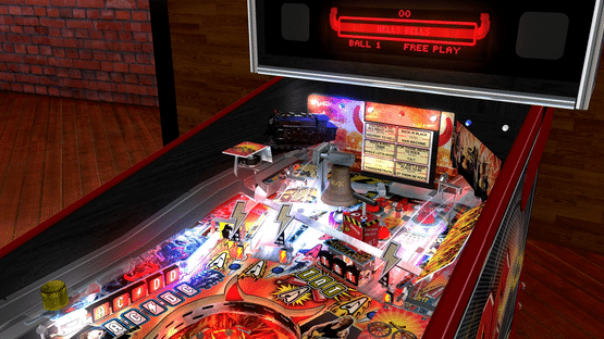 Stern Pinball Arcade: AC/DC Screenshot