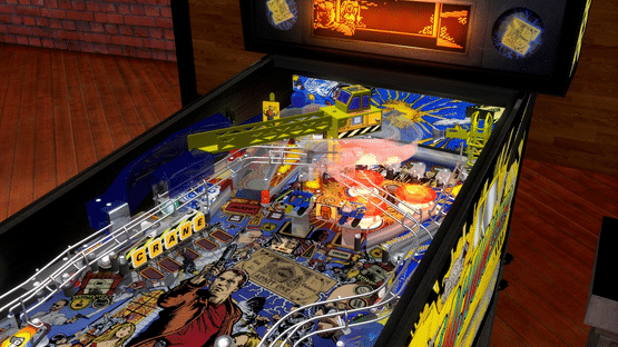 Stern Pinball Arcade: Last Action Hero Screenshot