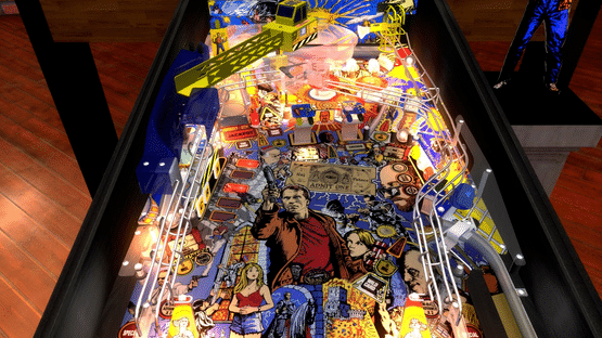 Stern Pinball Arcade: Last Action Hero Screenshot