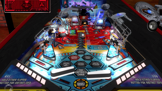 Stern Pinball Arcade: Star Trek Screenshot