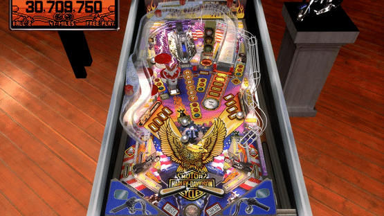 Stern Pinball Arcade: Harley Davidson Screenshot