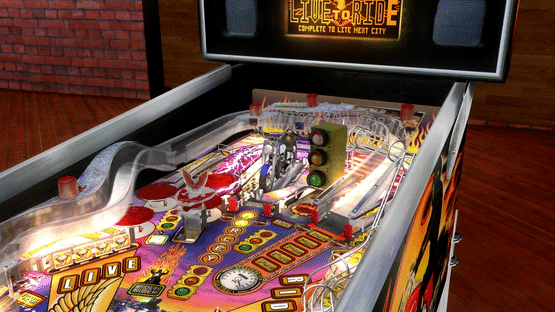 Stern Pinball Arcade: Harley Davidson Screenshot