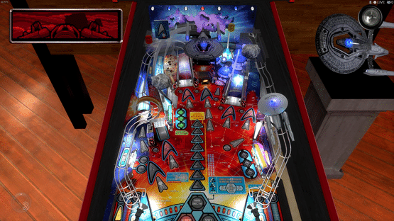 Stern Pinball Arcade: Star Trek Screenshot