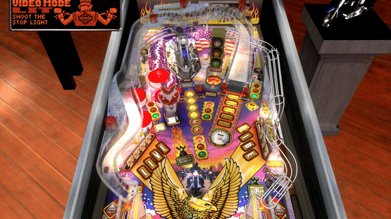 Stern Pinball Arcade: Harley Davidson Screenshot