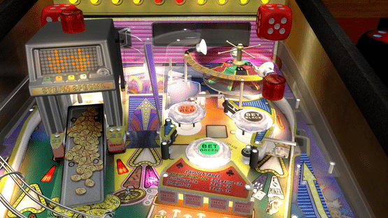 Stern Pinball Arcade: High Roller Casino Screenshot