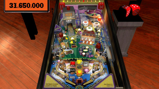 Stern Pinball Arcade: High Roller Casino Screenshot